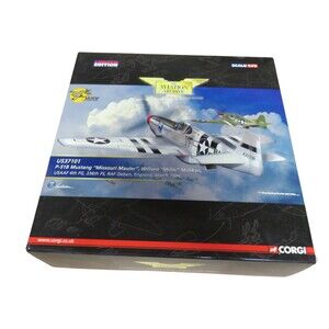 Corgi US 37101 P-51B Mustang, "Missouri Mauler", USAAF 4th FG, 336th FS - NEW!